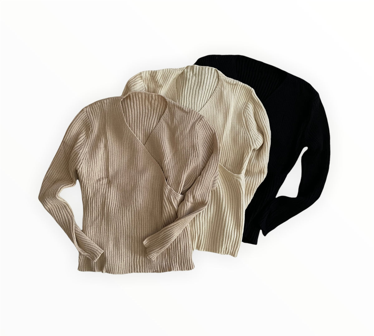 cache-coeur knit