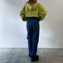 画像をギャラリービューアに読み込む, half zip short knit pullover
